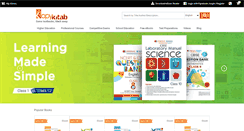 Desktop Screenshot of kopykitab.com